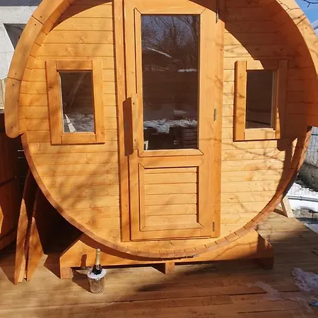Ciubar Si Sauna La De Vis Valea Prahovei Chalet *