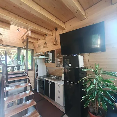 Ciubar Si Sauna La De Vis Valea Prahovei Chalet Talea
