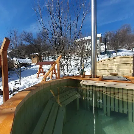 Chalet Ciubar Si Sauna La De Vis Valea Prahovei *